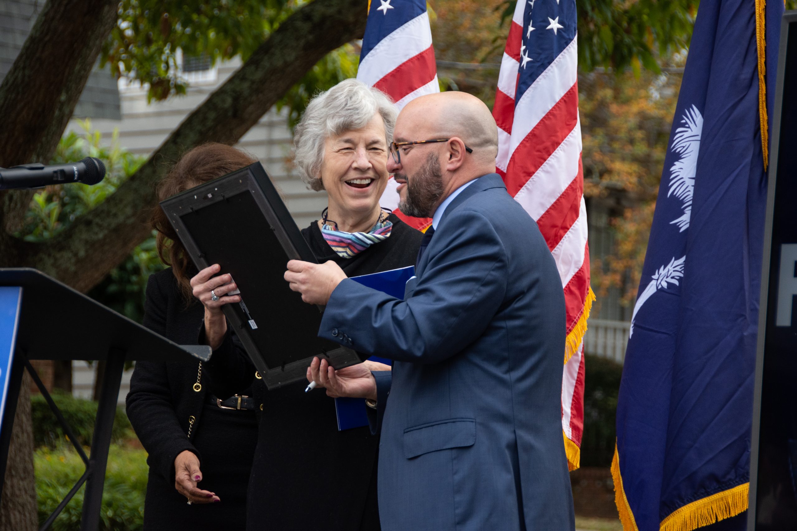 SOUTH CAROLINA DEMOCRATIC PARTY HOLDS OFFICE DEDICATION FOR THE DON AND